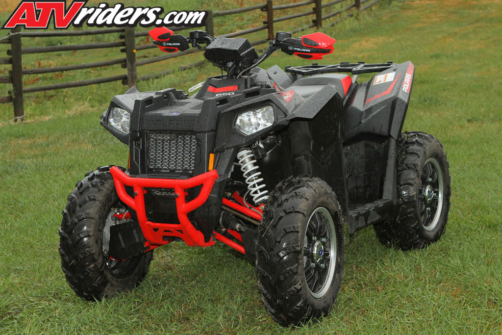 quad polaris 850 scrambler