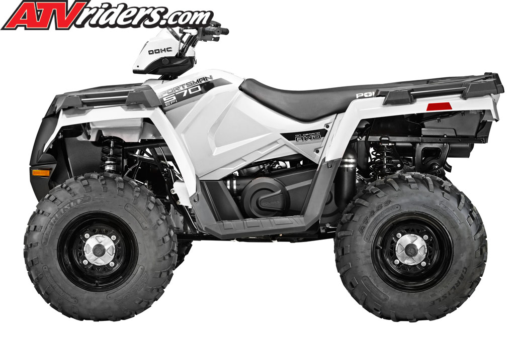 2014 Polaris Sportsman 570 EPS EFI 4x4 Utility ATV Features, Benefits