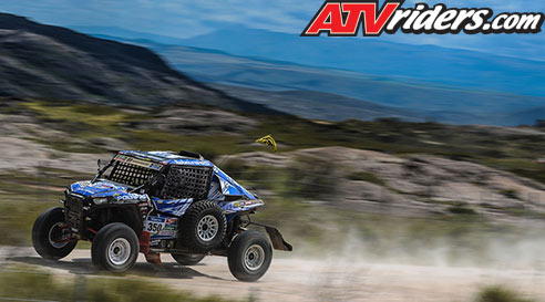 Willy Alcaraz Dakar Rally