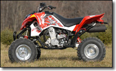 2008 Polaris Outlaw 525 IRS  & 525S ATV