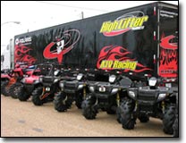 Polaris High-lifter ATV UTV Race team trailer