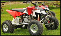 2009 Polaris Outlaw 525 IRS  & 525S ATV