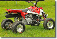 2009 Polaris Outlaw 525 IRS e 525S ATV