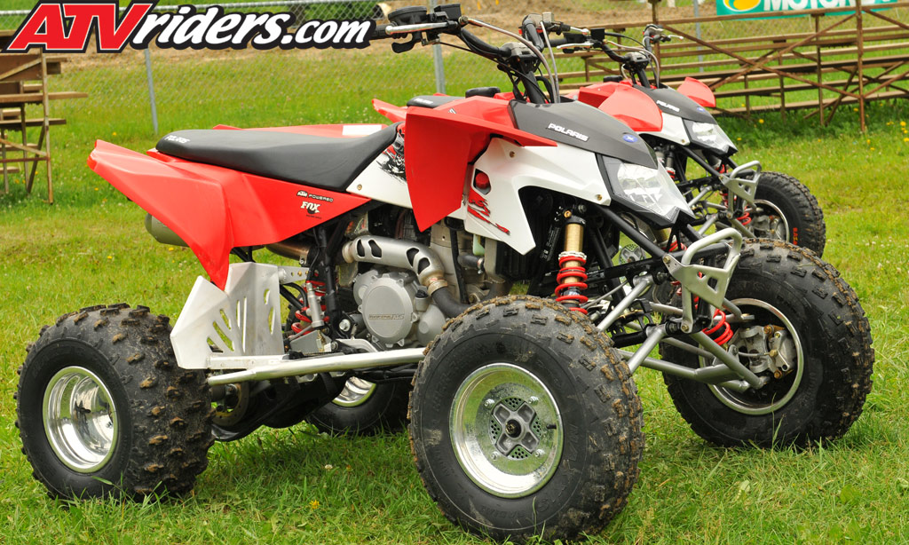 quad polaris outlaw 450 mxr