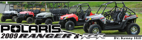 2009 Polaris Ranger & Rzr Test Ride Review
