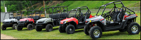 2009 Polaris Ranger HD & Ranger RZR S UTV Model Line-Up