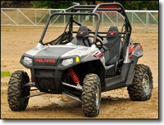 2009 Polaris Rzr S UTV Model