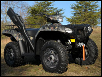 Polaris Sportsman 550 XP Utility ATV Mossy Oak Camo