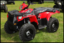 2011 Polaris Sportsman 400 HO Utility ATV