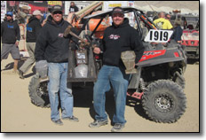 Team Polaris Jagged X RZR XP 900 UTV
