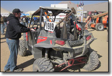 Team Polaris Jagged X RZR XP 900 UTV