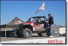 Jagged X Polaris RZR S UTV
