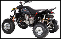 Polaris Outlaw 525 ATV