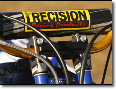 Precision Racing Products - Shock & Vibe Handlebar Clamp