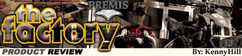 Premis Industries "The Factory" Can-Am ATV Motocross Documentry