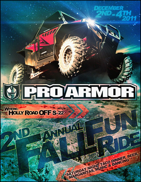 Pro Armor Fun Run