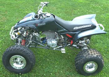 Honda 400ex project #4