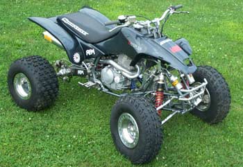 Honda 400EX Right Front