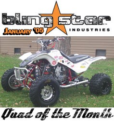 2005 Honda 400ex plastics #3
