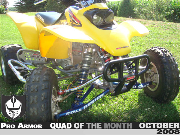 Best atv bumper for honda ex 400