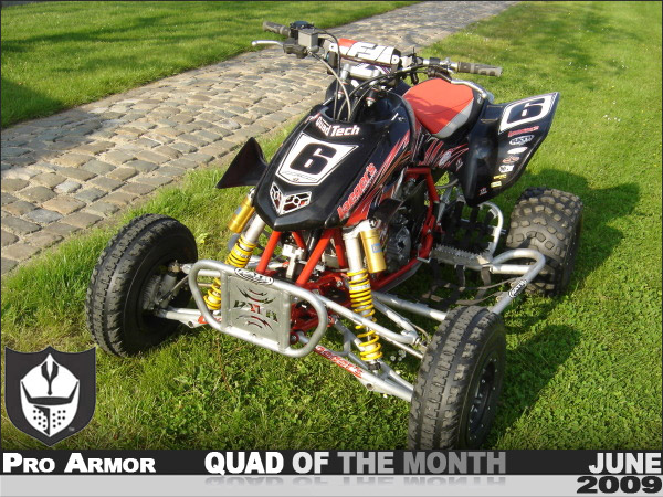 Honda trx450 frame #7