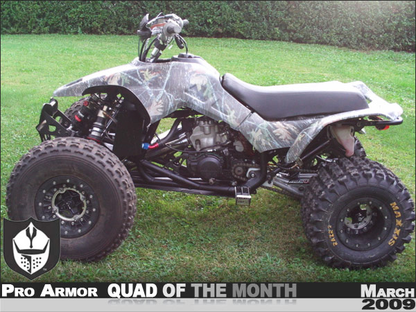 Honda rincon camo plastics #3