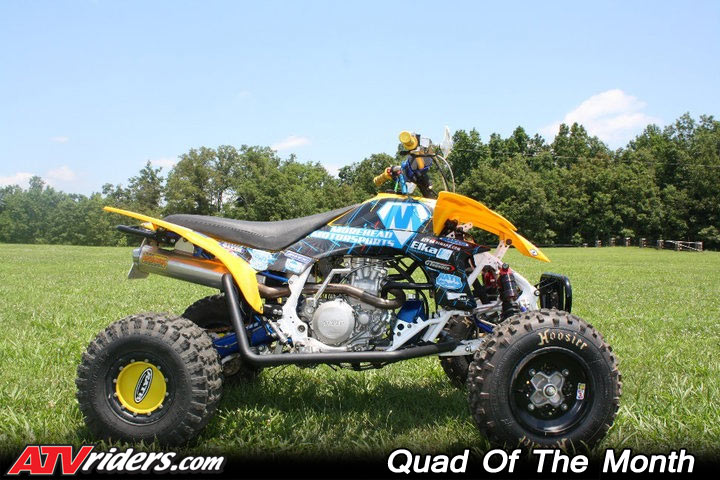 Yellow Yfz