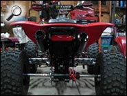 Quad of the Month 400EX Dual Exhaust