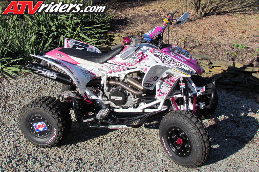 Honda 450r quad #7