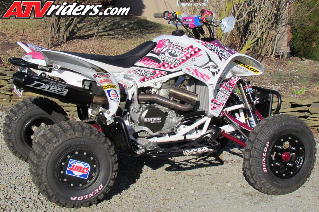 Honda 450r quad #2
