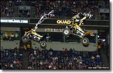 Guetter Brothers Can-Am DS450 ATVs