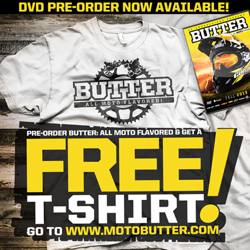 Butter: All Moto Flavored