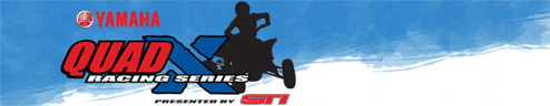 Yamaha Quad X ATV Racing Logo