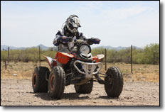 Quad75Dezert Honda 450R ATV