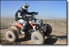 Quad75Dezert Honda 450R ATV