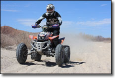 Quad75Dezert Honda 450R ATV