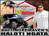 Baltimore Raven's Haloti Ngata Conquers the Rocks in Moab, Utah



