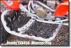 Rath Racing - Honda TRX450R ATV Nerfs