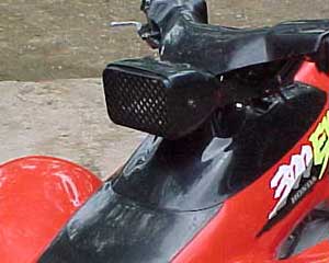 Honda 300ex headlight plastic #5