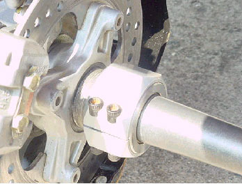 Meszaro Axle Nut