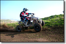 Roll Design/ Elka/ MCR's Beau Baron - Honda 450R ATV