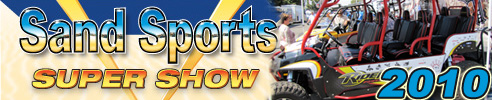 Sand SPorts Super Show 2010 Orange County Fairgrounds