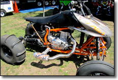 DASA Racing Honda TRX450R ATV