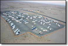 Glamis Dunes Storage RV Storage