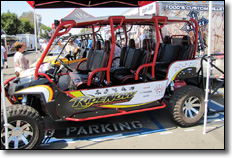 ATV UTV Sand Sports Supershow - Todd's Custom Billet RZR 4