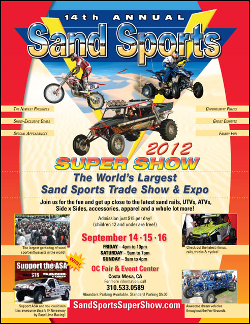 2012 Sand Sports Super Show