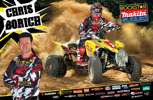 2x GNCC XC1 Pro Champion Chris Borich