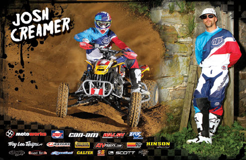 2010 AMA ATV MX Champion Josh Creamer
