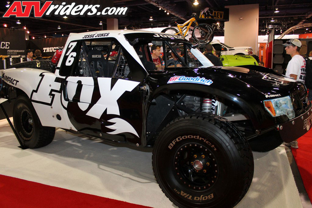traxxas baja truck