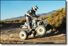 Greg Stuart ATV Racing